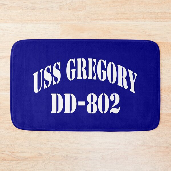Item preview, USS GREGORY (DD-802) SHIP'S STORE designed and sold by militarygifts.