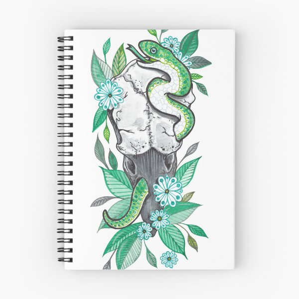 Item preview, Raven Skull and Snake designed and sold by LittleDee83.