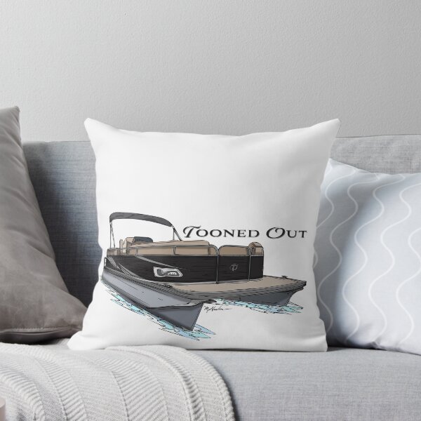 Item preview, Triton Pontoon Boats Tooned Out designed and sold by Michael Garber.