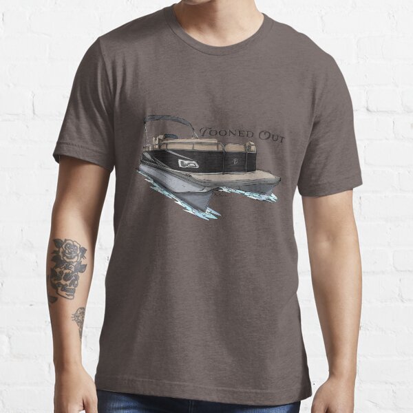 "Triton Pontoon Boats Tooned Out" Tshirt for Sale by Statepallets