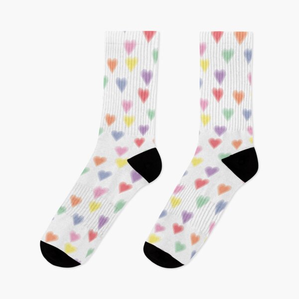 Item preview, Monochrome Rainbow Hearts set designed and sold by JericaS.
