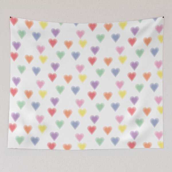 Item preview, Monochrome Rainbow Hearts set designed and sold by JericaS.