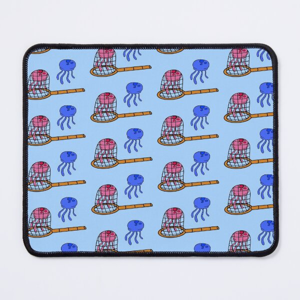 Item preview, Jellyfishing Spongebob Inspired Art designed and sold by VancetheSnekDad.