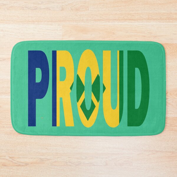 Item preview, St Vincent Flag Designed in The Word Proud - Soca Mode designed and sold by Soca-Mode.