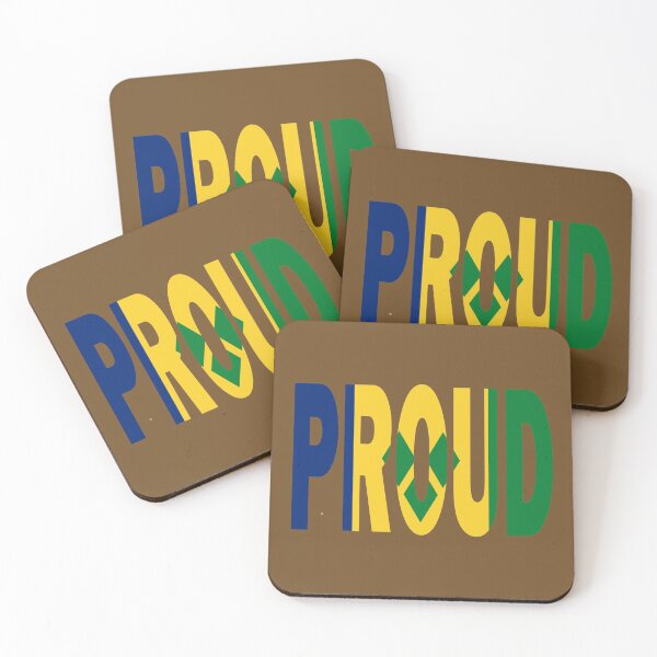 Item preview, St Vincent Flag Designed in The Word Proud - Soca Mode designed and sold by Soca-Mode.