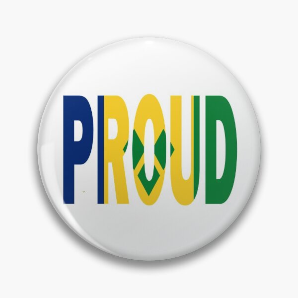 Artikelvorschau, St. Vincent-Flagge, entworfen im Word Proud – Soca-Modus entworfen und verkauft von Soca-Mode.