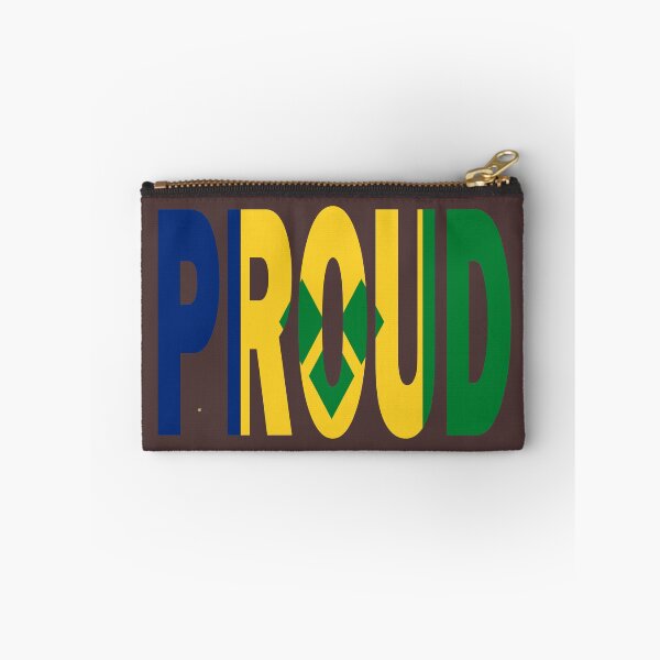 Item preview, St Vincent Flag Designed in The Word Proud - Soca Mode designed and sold by Soca-Mode.