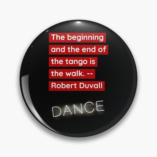 Item preview, The Beginning and End of Tango is the Walk designed and sold by infinitetango.