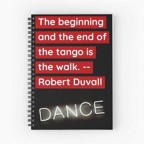 Item preview, The Beginning and End of Tango is the Walk designed and sold by infinitetango.