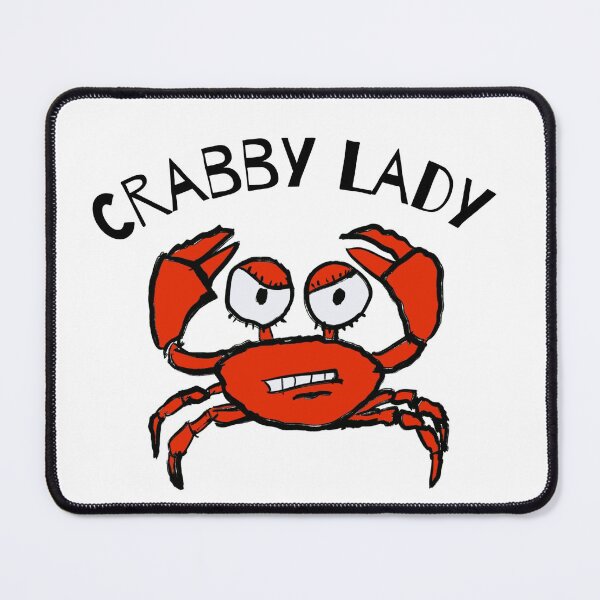 Item preview, Crabby Lady designed and sold by tdjacks.