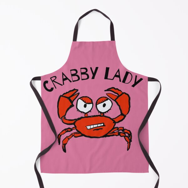 Item preview, Crabby Lady designed and sold by tdjacks.