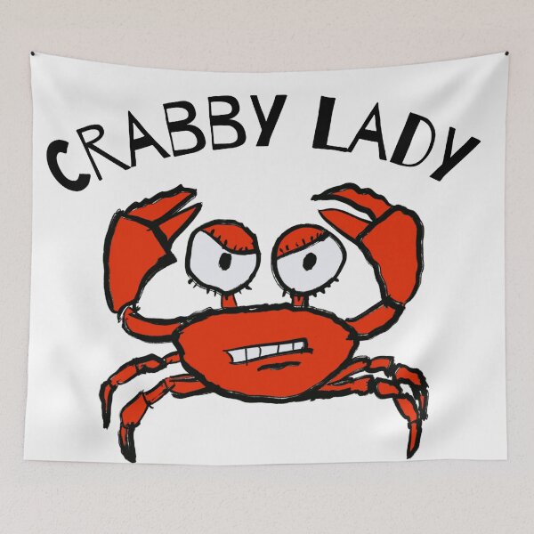 Item preview, Crabby Lady designed and sold by tdjacks.