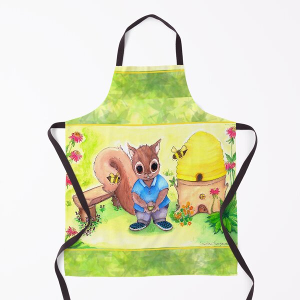 Item preview, Bee Kind Squirrel designed and sold by GreenAcreStudio.