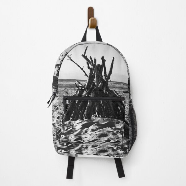 Item preview, Driftwood Tower Rockaway Beach Oregon designed and sold by Unnecessary Press.