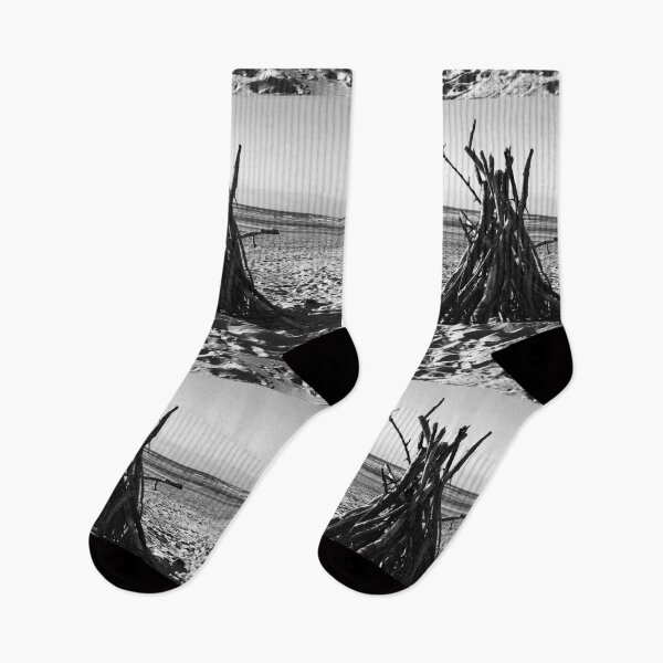 Item preview, Driftwood Tower Rockaway Beach Oregon designed and sold by Unnecessary Press.
