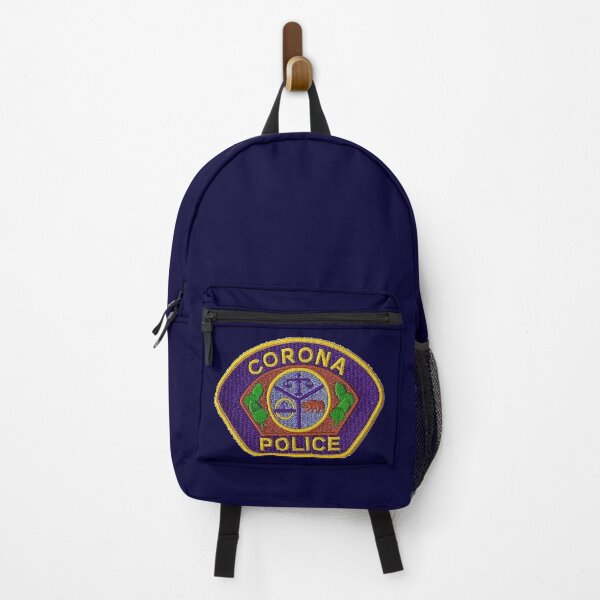 Item preview, Corona Police Department Police Officer old style Patch designed and sold by Lawrence Baird.