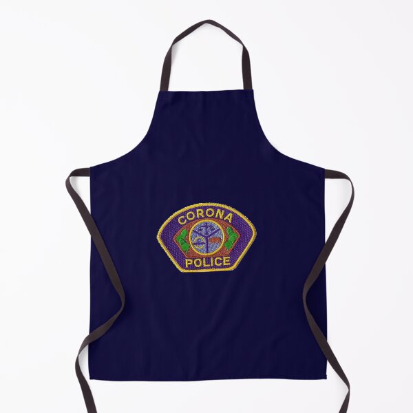 Item preview, Corona Police Department Police Officer old style Patch designed and sold by Lawrence Baird.