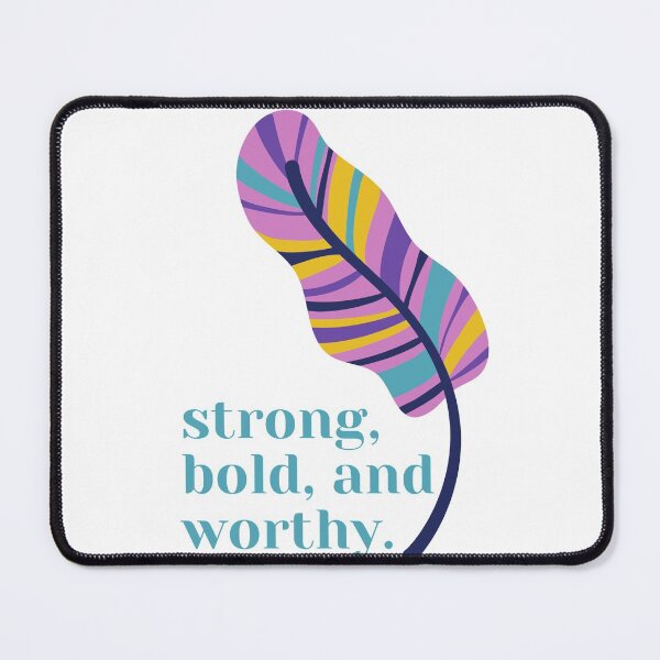 Item preview, Strong Bold and Worthy Leaf designed and sold by MySmugMugs.