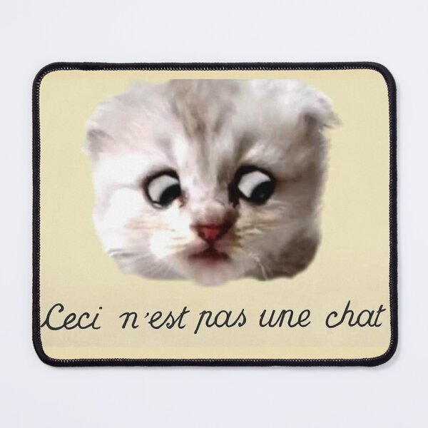 Item preview, Ceci n'est pas une chat designed and sold by SHappe.