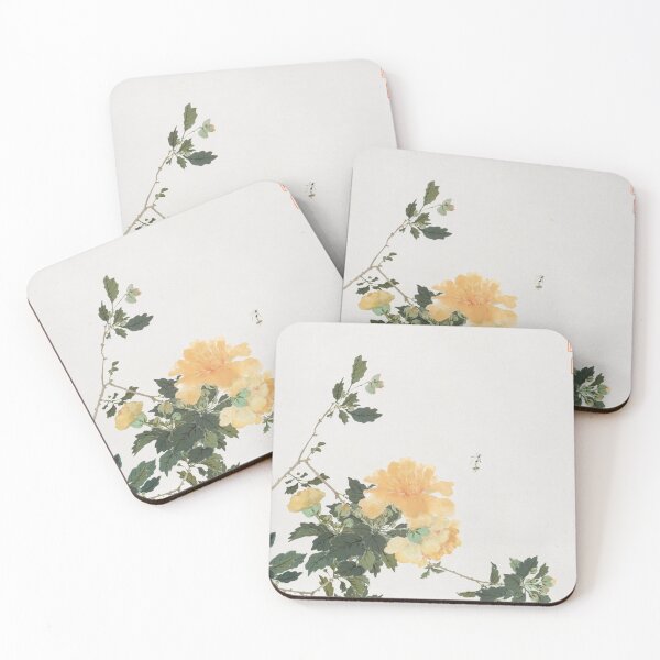 Item preview, Insects and Flowers by Jun Lian | Qing Dynasty Art designed and sold by MomobyRai.