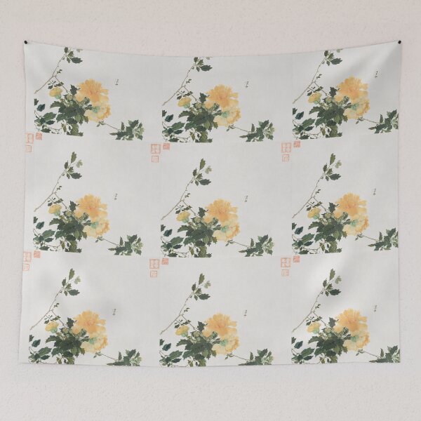 Item preview, Insects and Flowers by Jun Lian | Qing Dynasty Art designed and sold by MomobyRai.