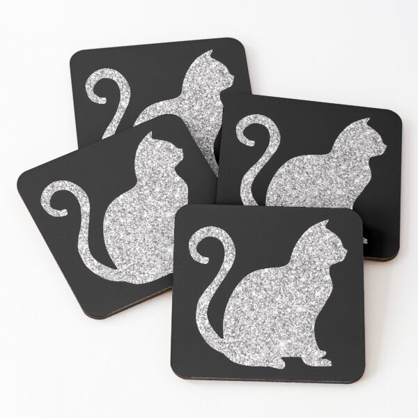 Item preview, Glitter Cat  designed and sold by GL Digital Artwork .