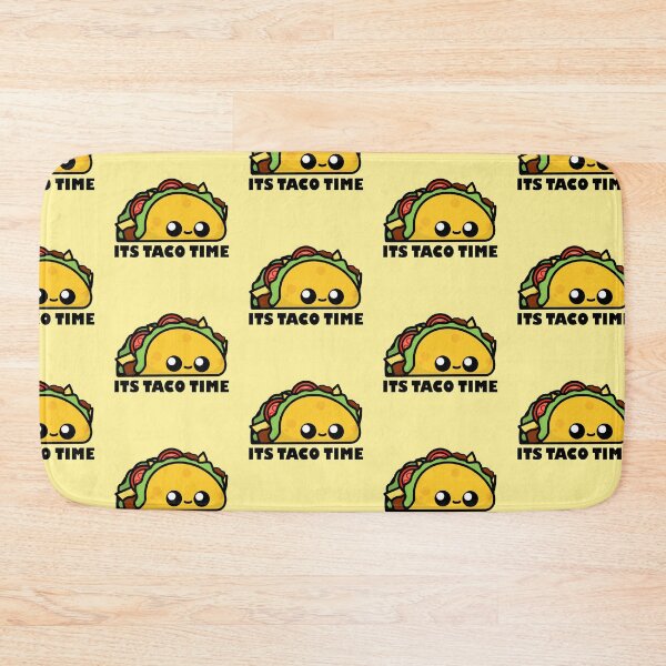Item preview, Cute Cartoon Taco || Its Taco Time || Foodie designed and sold by cookingwithten.