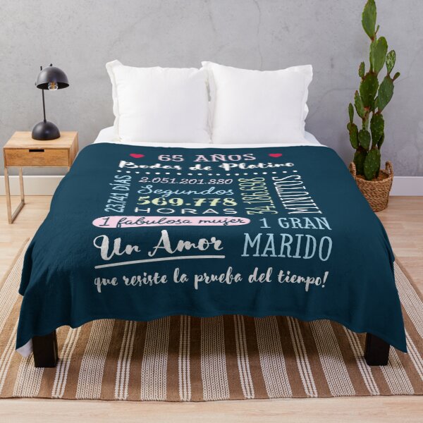 Item preview, Bodas de Platino 65 años Aniversario de Boda Regalo designed and sold by betternotes.
