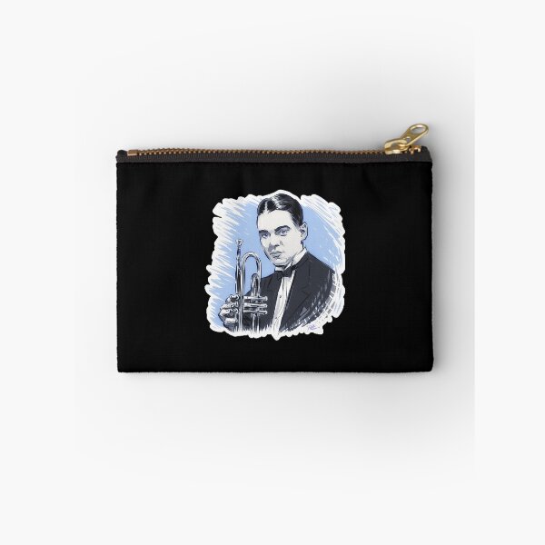 Item preview, Bix Beiderbeck - An illustration by Paul Cemmick  designed and sold by YosiefHoss.