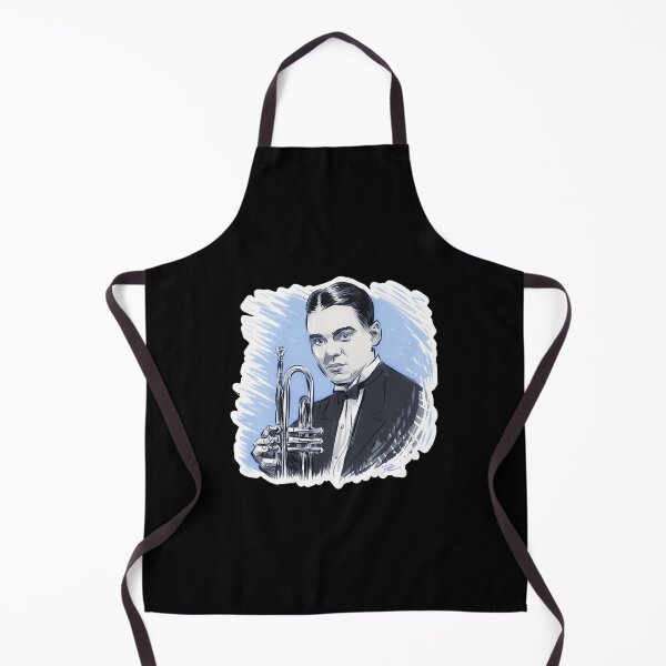 Item preview, Bix Beiderbeck - An illustration by Paul Cemmick designed and sold by YosiefHoss.