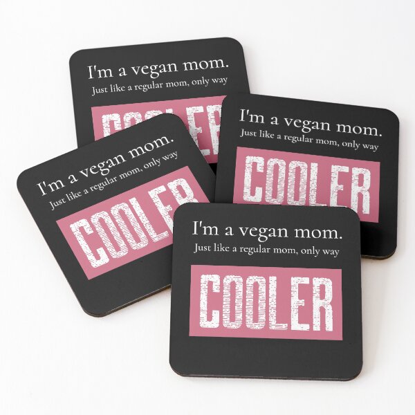 Item preview, Soy una mamá vegana, al igual que una mamá normal, solo una forma más fresca designed and sold by nanogarbanzo.