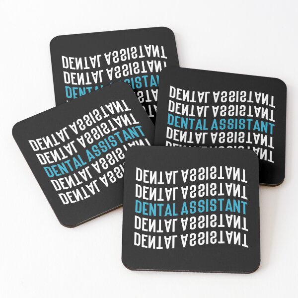 Item preview, Copy of dental assistant flipped text cute gift - medical assistant day  designed and sold by QUEEN-WIVER.