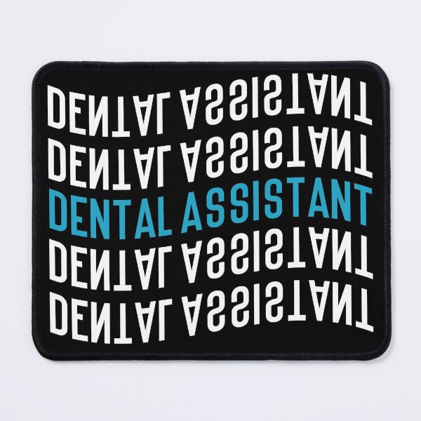 Item preview, Copy of dental assistant flipped text cute gift - medical assistant day  designed and sold by QUEEN-WIVER.