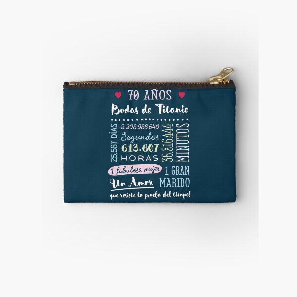 Item preview, Bodas de Titanio 70 años Aniversario de Boda Regalo designed and sold by betternotes.