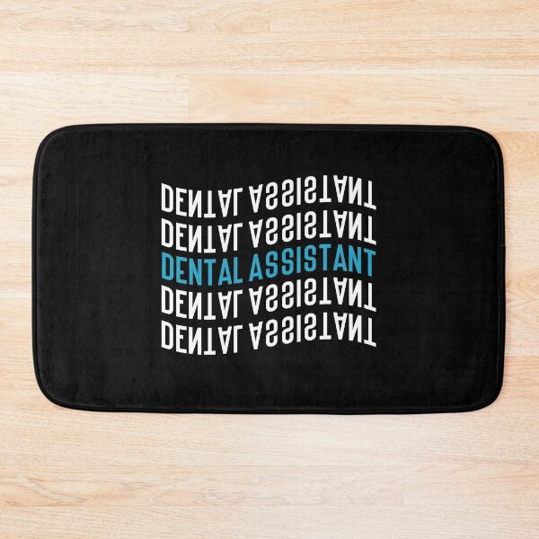 Item preview, Copy of dental assistant flipped text cute gift - medical assistant day  designed and sold by QUEEN-WIVER.