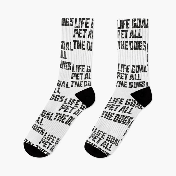 Item preview, Life Goal Pet All The Dogs designed and sold by LarrysDesigns.