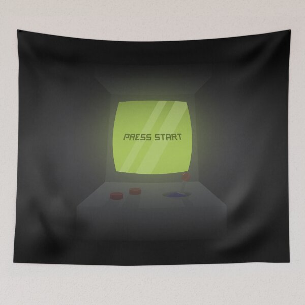 Item preview, Press Start designed and sold by Benlocreative.