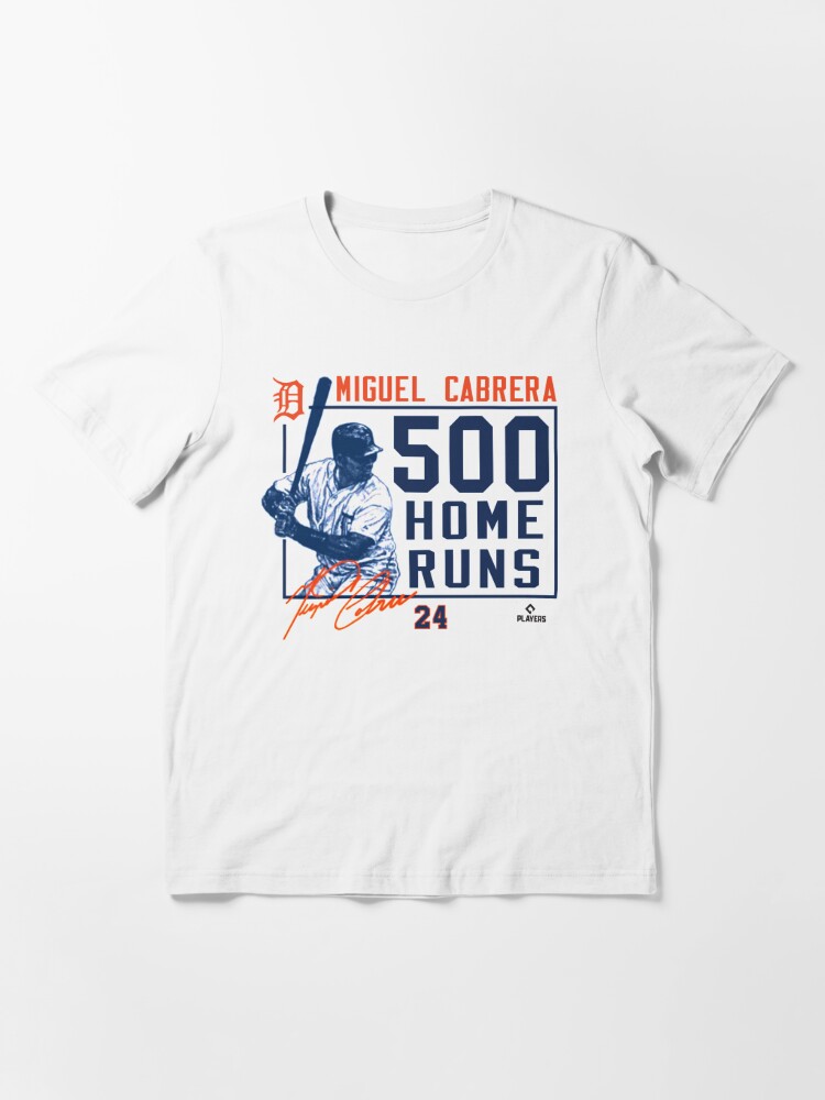 miggy 500 home runs Essential T-Shirt for Sale by Kirsty-Taylor