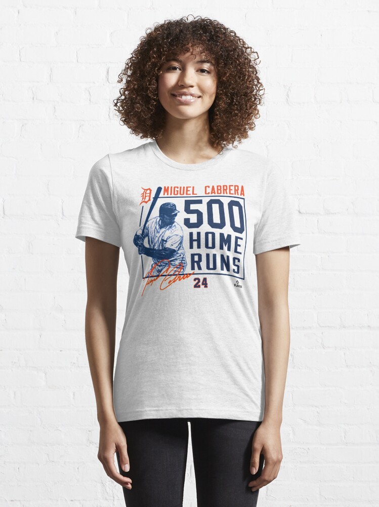 miggy 500 home runs Essential T-Shirt for Sale by Kirsty-Taylor