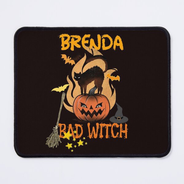 Item preview, Halloween Bad Witch Brenda Waits For The Eve Of Hallow Night designed and sold by walkingrock.