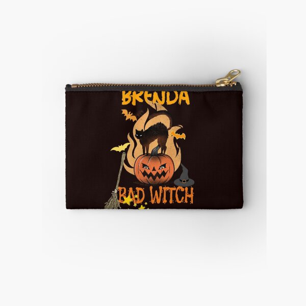 Item preview, Halloween Bad Witch Brenda Waits For The Eve Of Hallow Night designed and sold by walkingrock.