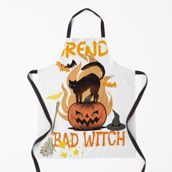 Item preview, Halloween Bad Witch Brenda Waits For The Eve Of Hallow Night designed and sold by walkingrock.