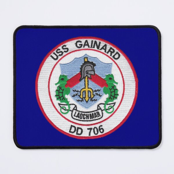 Item preview, USS GAINARD (DD-706) SHIP'S STORE designed and sold by militarygifts.
