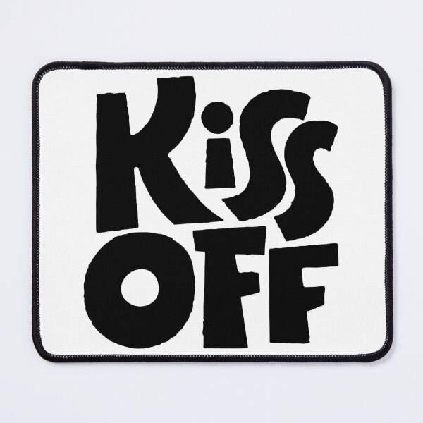 Item preview, Kiss Off Anti Valentines designed and sold by mouad naouiri.