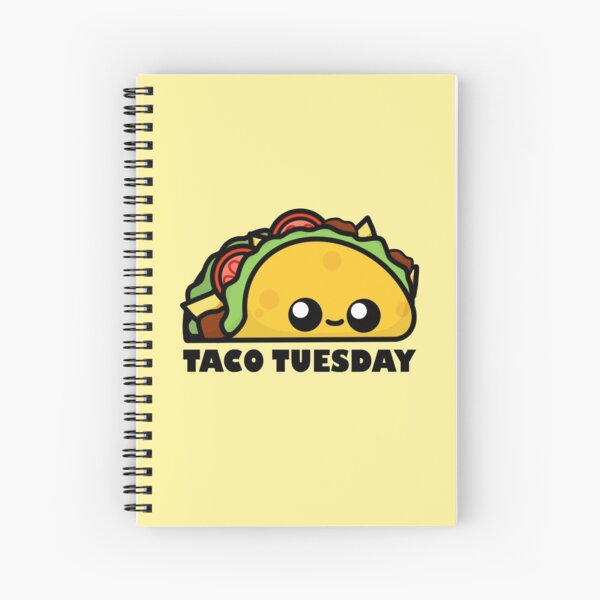 Kawaii Taco Accessories Notebook