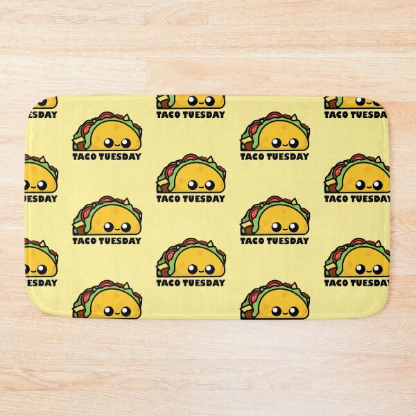 Item preview, Cute Cartoon Taco || Taco Tuesday || Foodie designed and sold by cookingwithten.