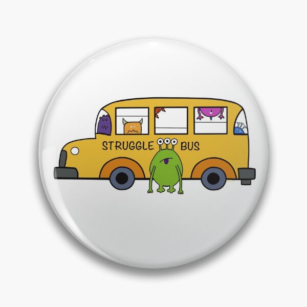 Item preview, Struggle Bus designed and sold by Coconutmoe.