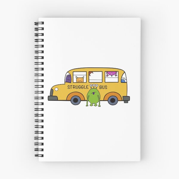 Item preview, Struggle Bus designed and sold by Coconutmoe.