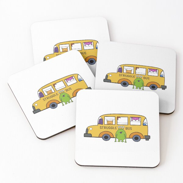 Item preview, Struggle Bus designed and sold by Coconutmoe.
