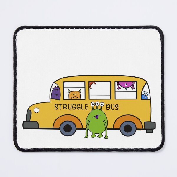 Item preview, Struggle Bus designed and sold by Coconutmoe.